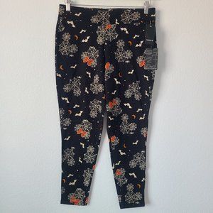 Torrid Disney Mickey Mouse Halloween Spider Web Leggings Plus Size 4X Black